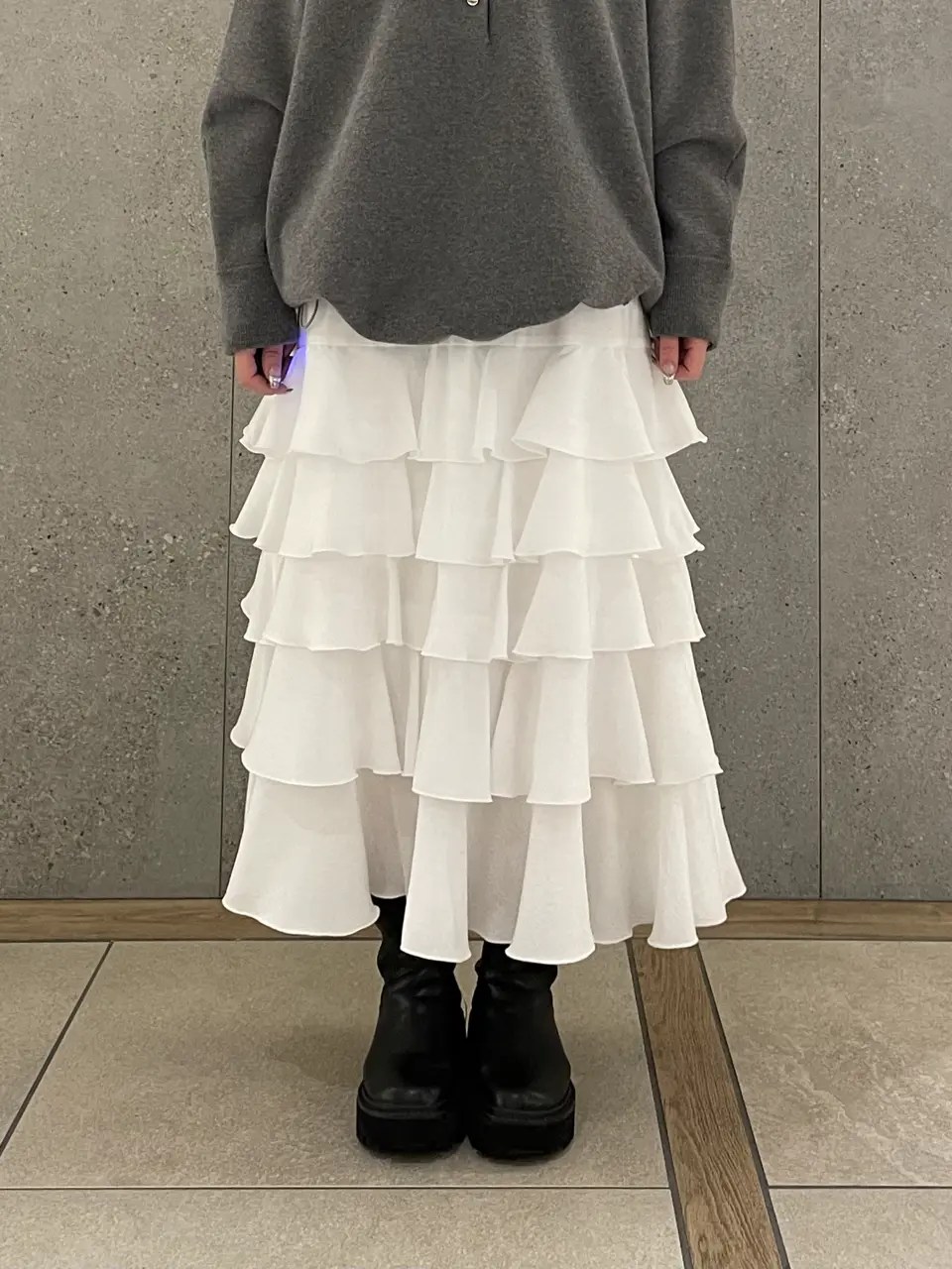 GRACE CONTINENTAL anri コーディネート画像