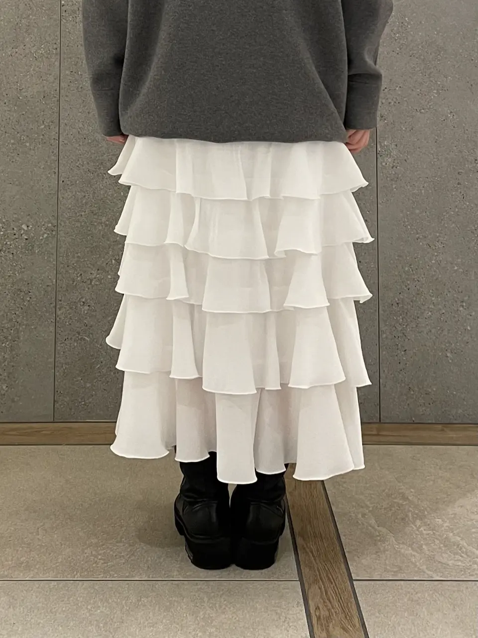 GRACE CONTINENTAL anri コーディネート画像