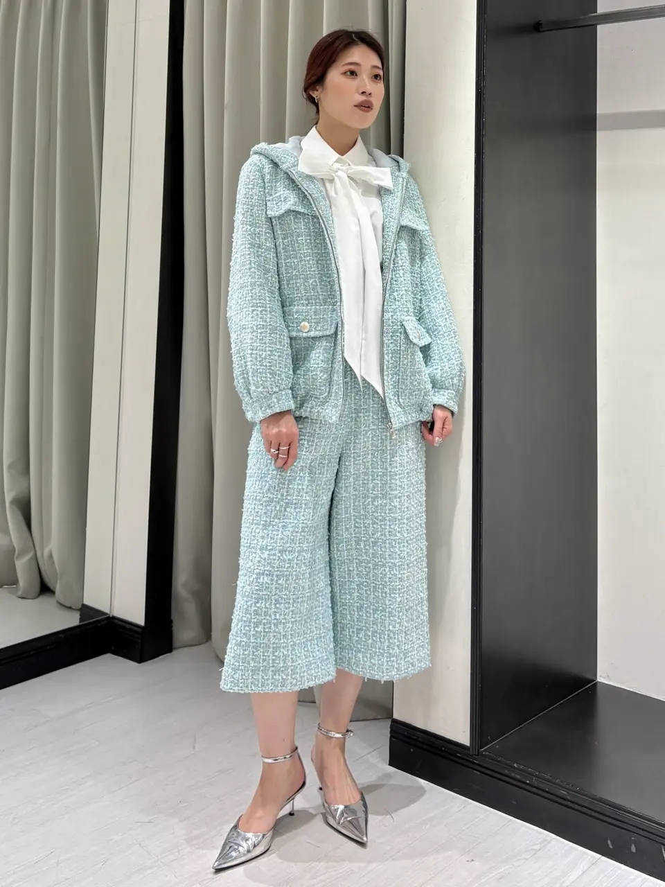 GRACE CONTINENTAL Yuuki NOZAWA コーディネート画像