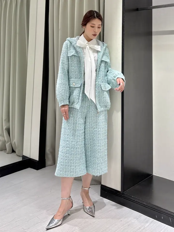 GRACE CONTINENTAL Yuuki NOZAWA コーディネート画像