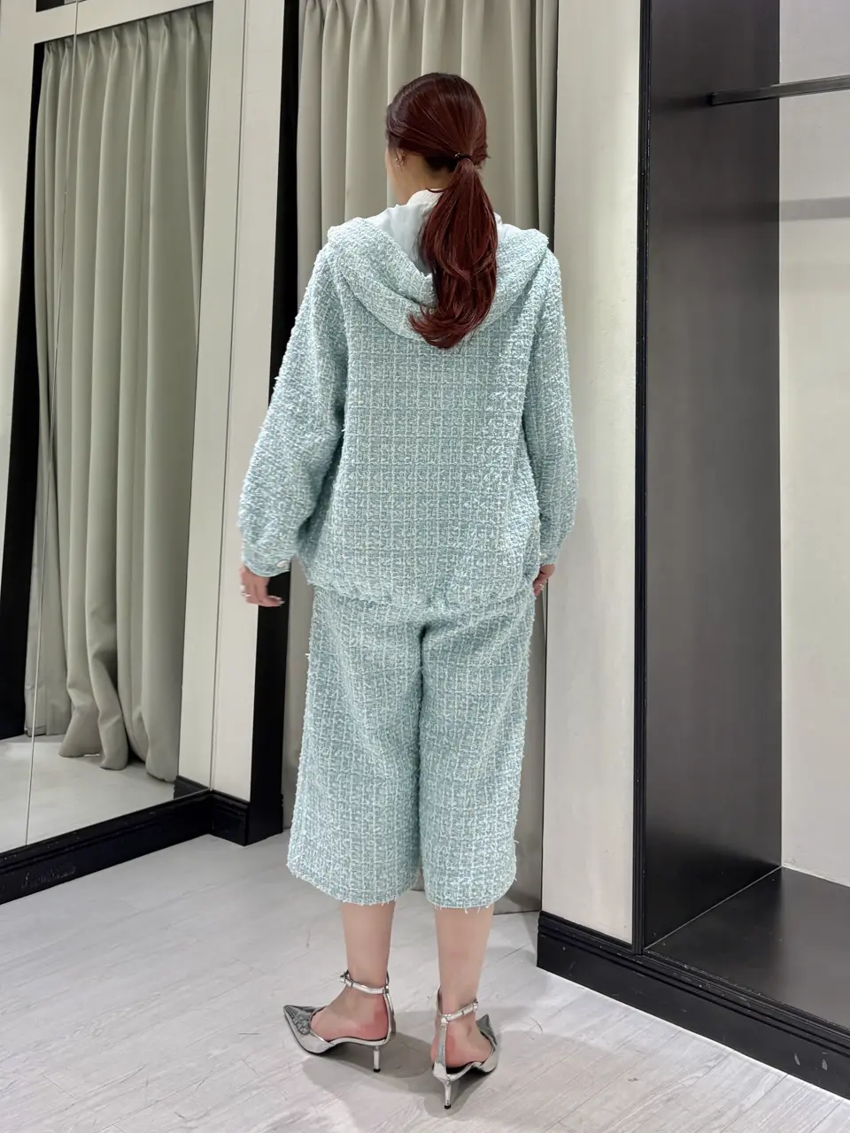 GRACE CONTINENTAL Yuuki NOZAWA コーディネート画像