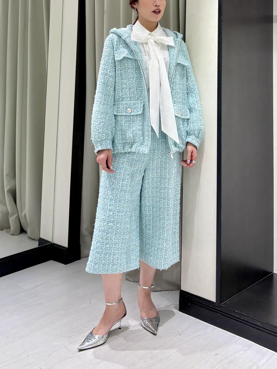 GRACE CONTINENTAL Yuuki NOZAWA コーディネート画像