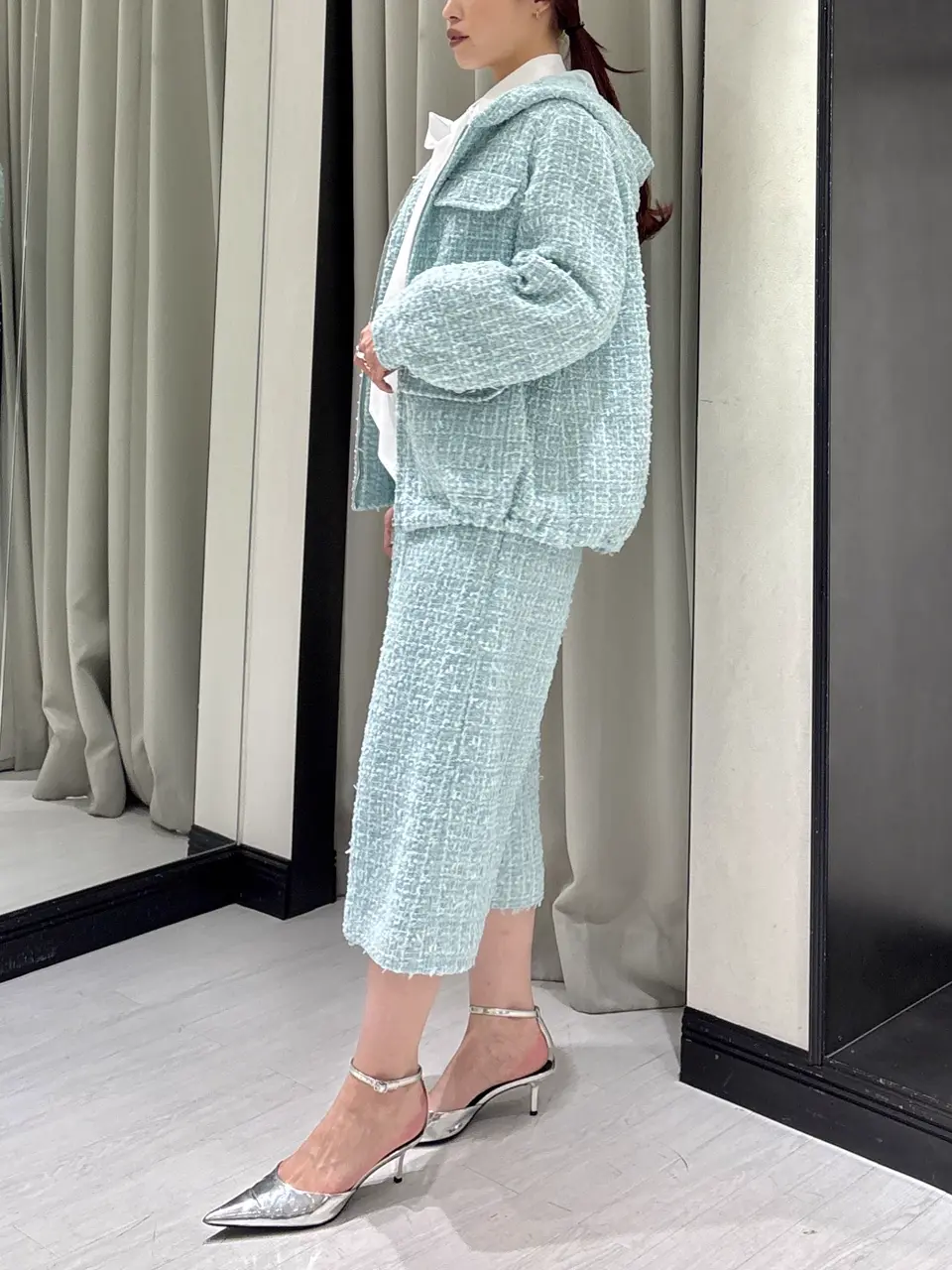 GRACE CONTINENTAL Yuuki NOZAWA コーディネート画像