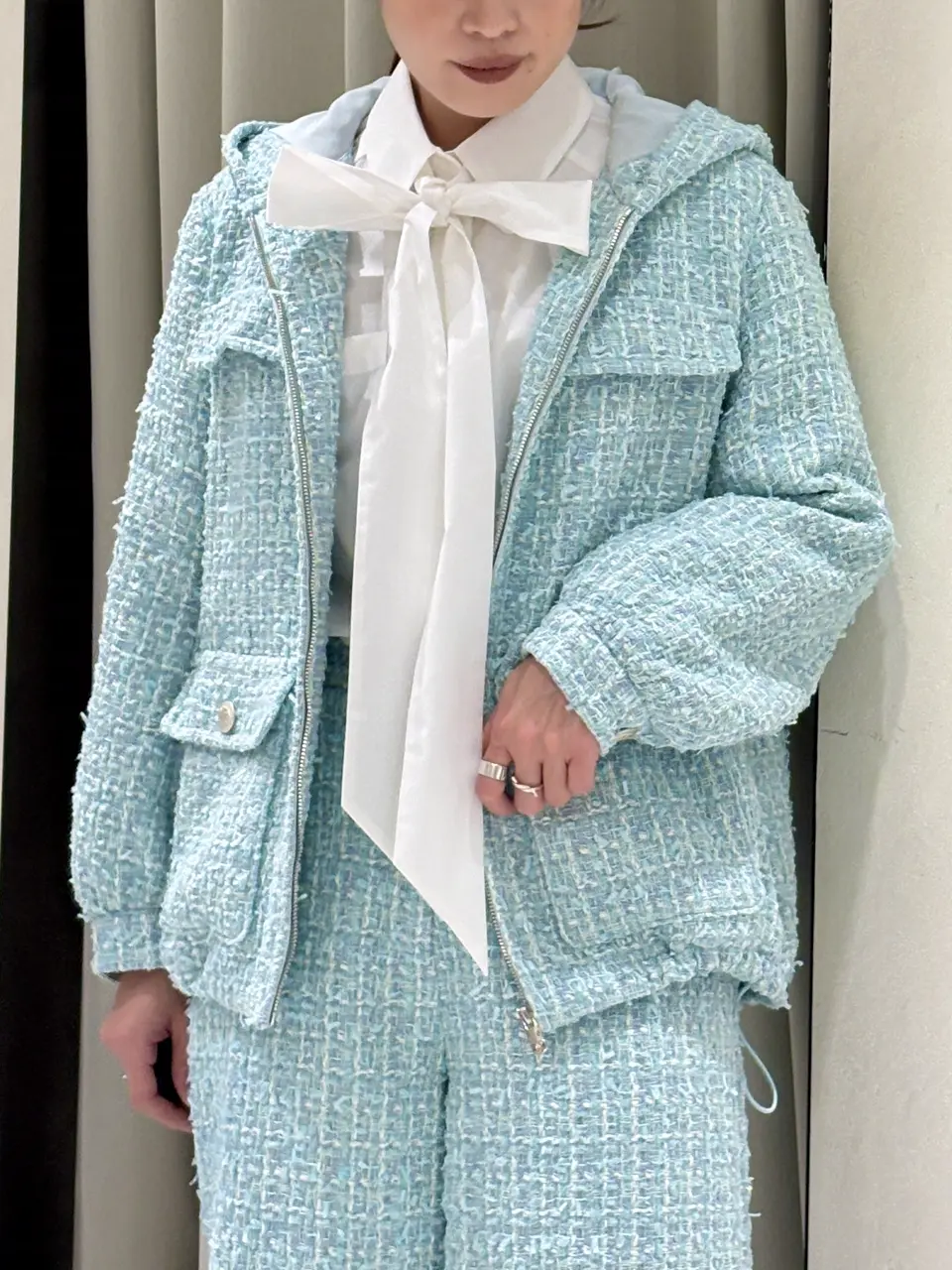 GRACE CONTINENTAL Yuuki NOZAWA コーディネート画像