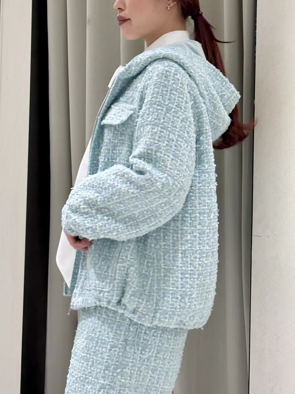 GRACE CONTINENTAL Yuuki NOZAWA コーディネート画像