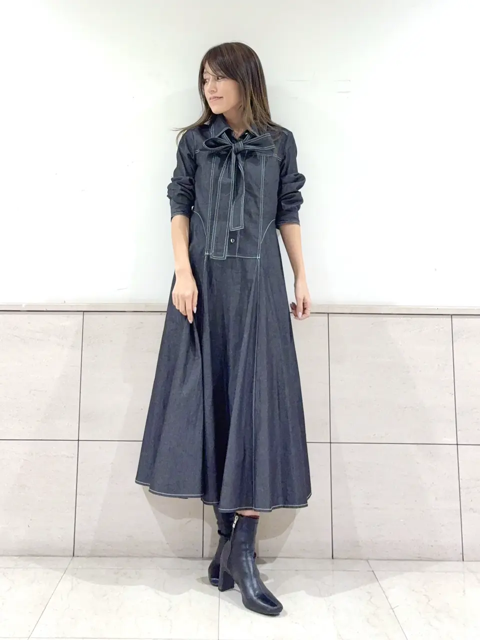  yukimi yonee コーディネート画像