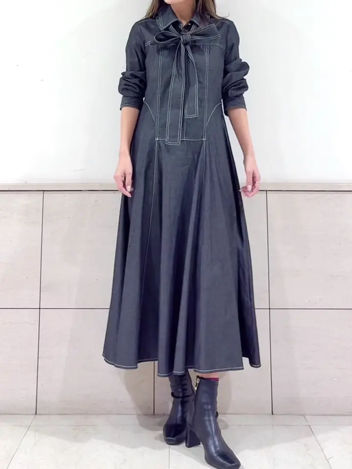 GRACE CONTINENTAL yukimi yonee コーディネート画像