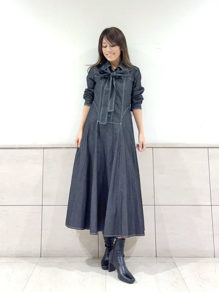 GRACE CONTINENTAL yukimi yonee コーディネート画像