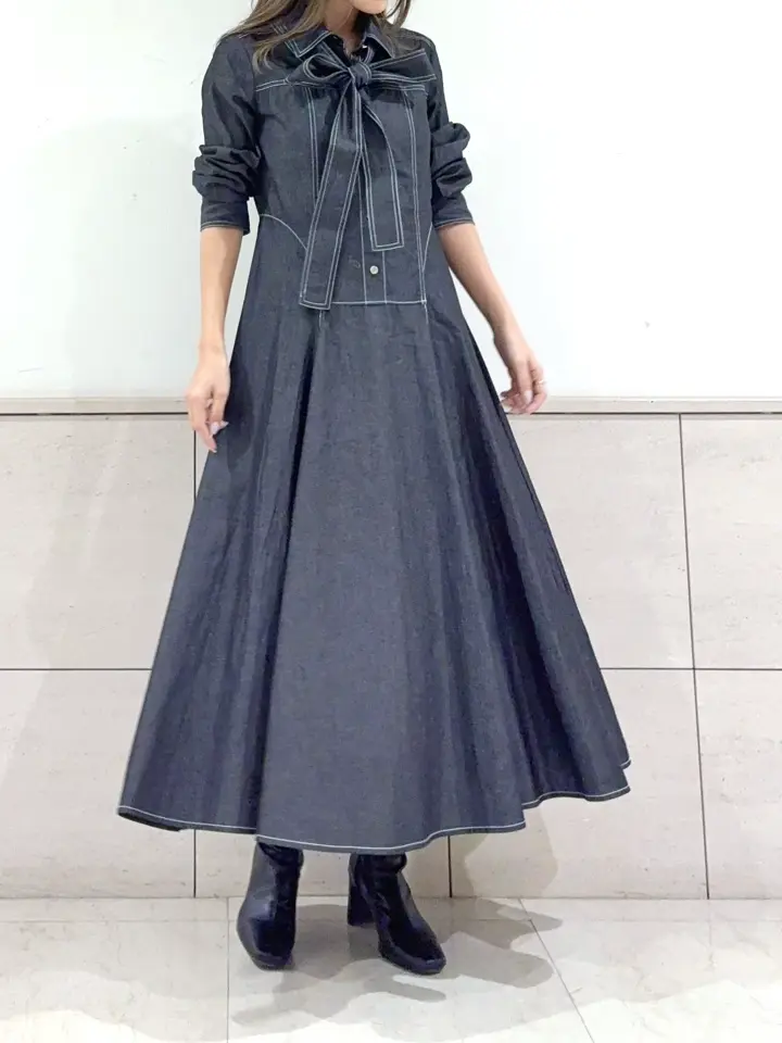 GRACE CONTINENTAL yukimi yonee コーディネート画像