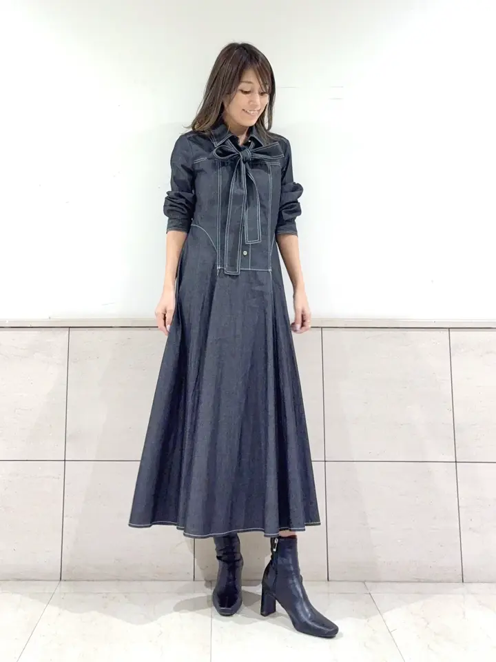 GRACE CONTINENTAL yukimi yonee コーディネート画像