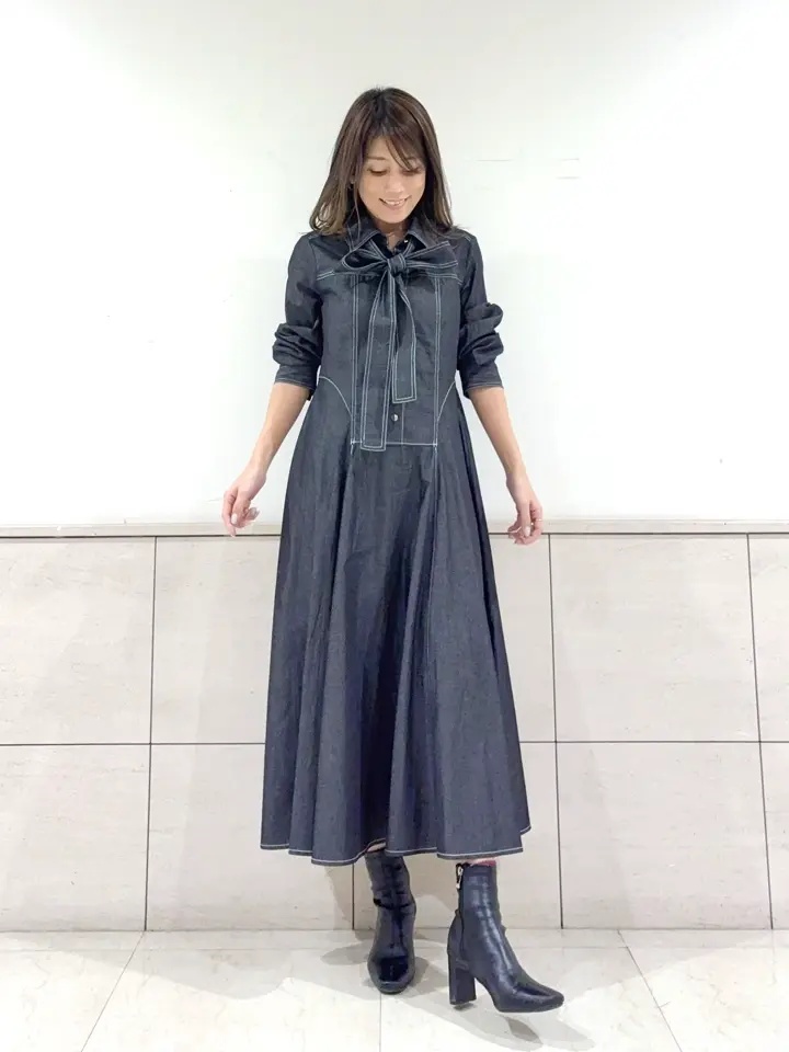 GRACE CONTINENTAL yukimi yonee コーディネート画像