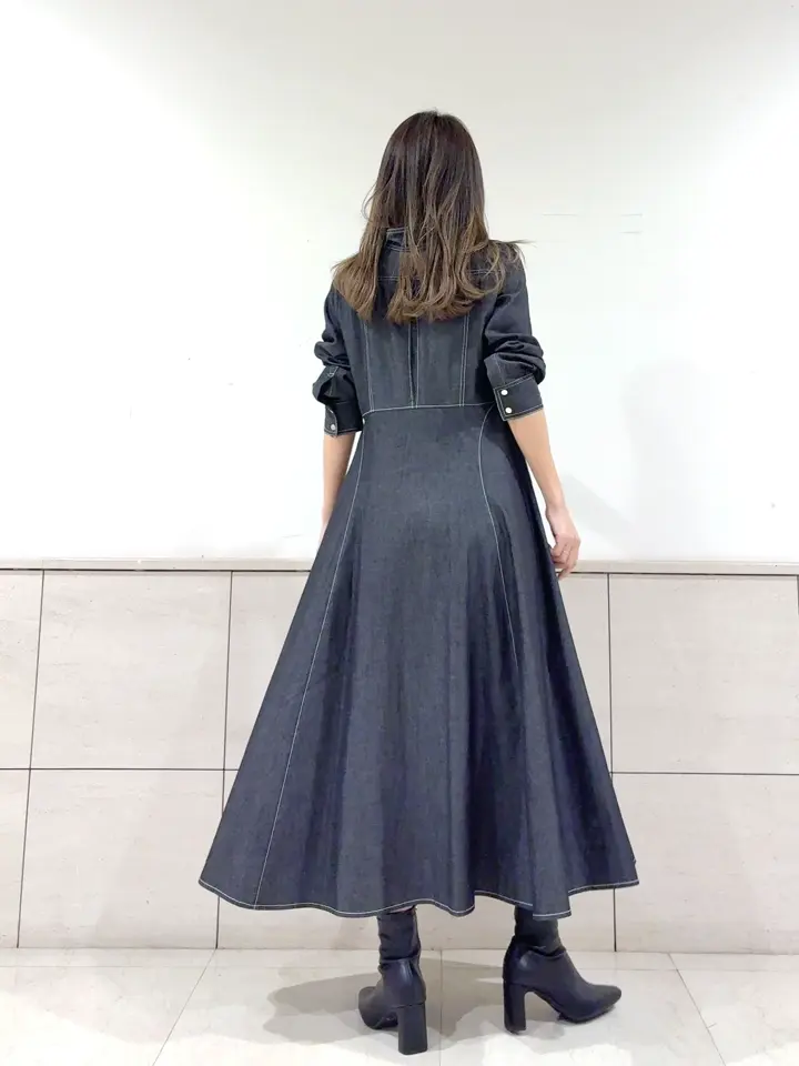 GRACE CONTINENTAL yukimi yonee コーディネート画像