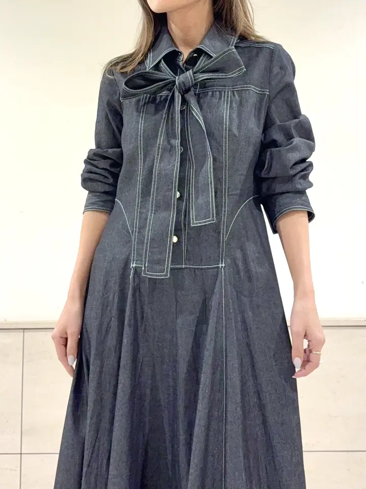 GRACE CONTINENTAL yukimi yonee コーディネート画像