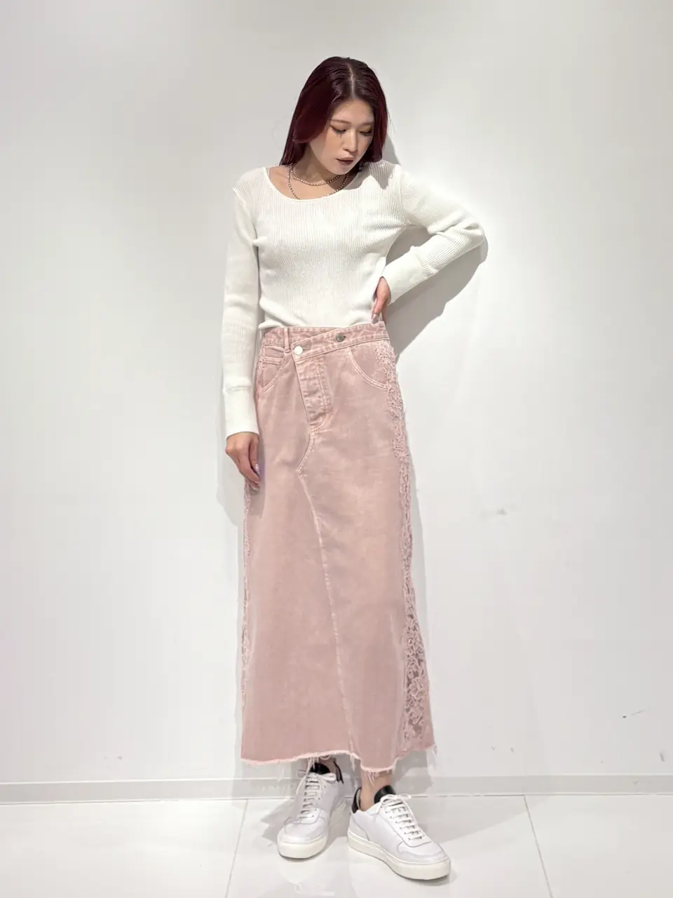 GRACE CONTINENTAL Yuuki NOZAWA コーディネート画像