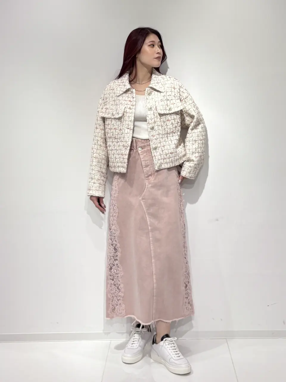 GRACE CONTINENTAL Yuuki NOZAWA コーディネート画像