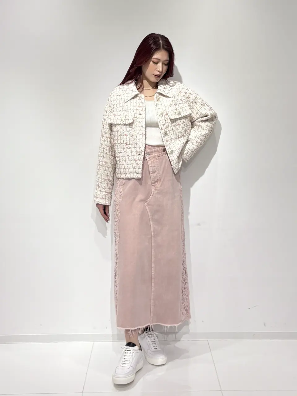 GRACE CONTINENTAL Yuuki NOZAWA コーディネート画像