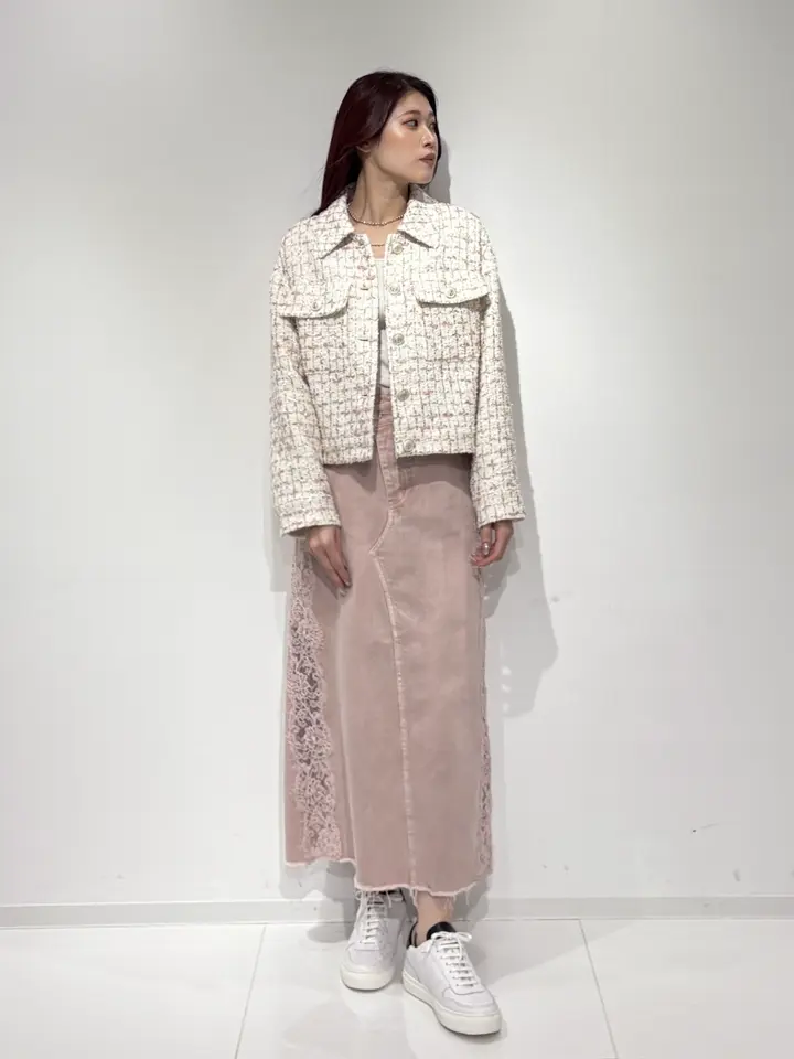 GRACE CONTINENTAL Yuuki NOZAWA コーディネート画像