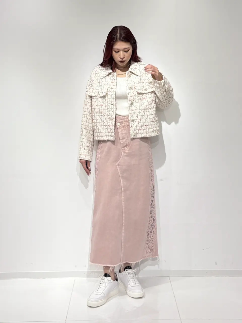 GRACE CONTINENTAL Yuuki NOZAWA コーディネート画像