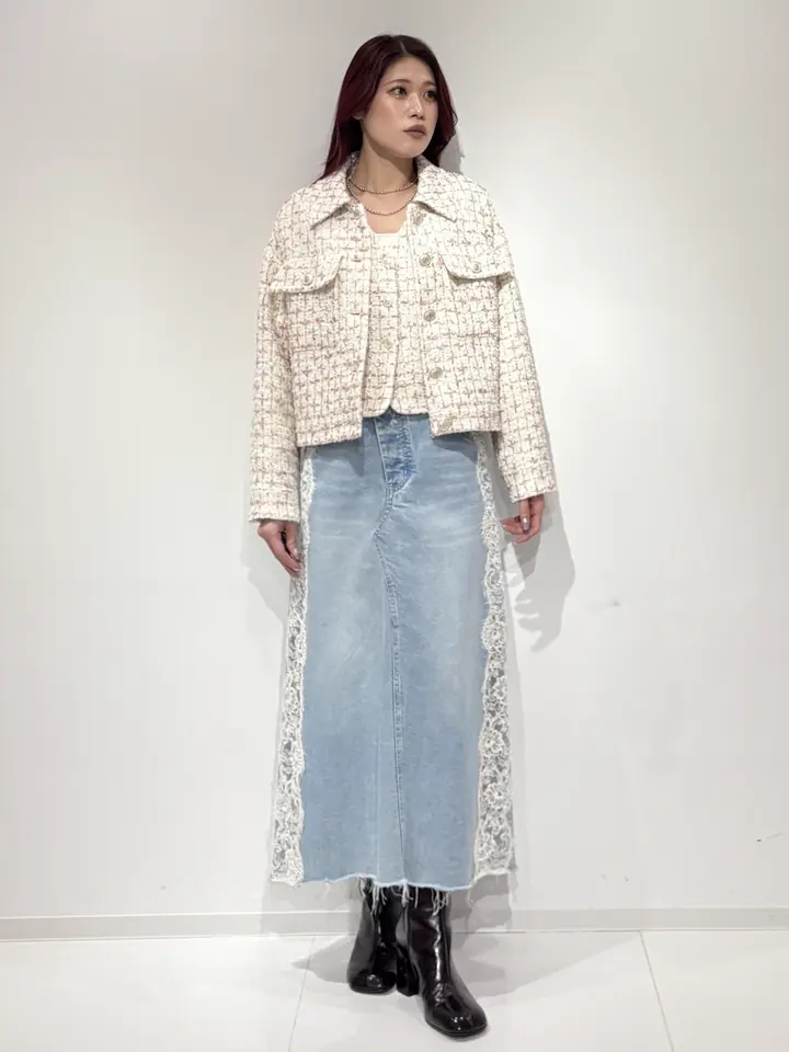 GRACE CONTINENTAL Yuuki NOZAWA コーディネート画像