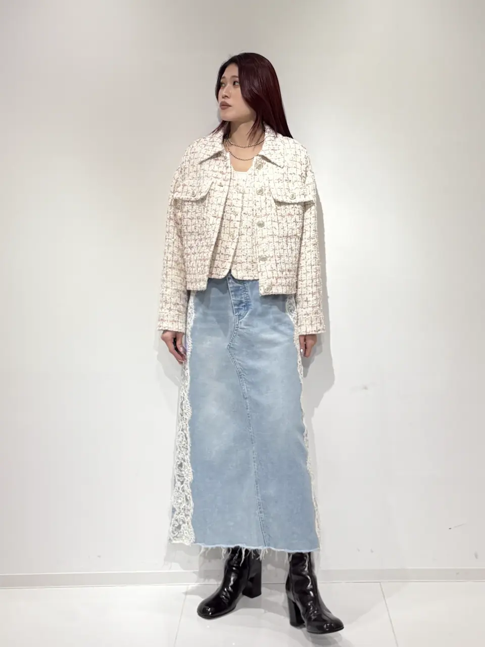 GRACE CONTINENTAL Yuuki NOZAWA コーディネート画像