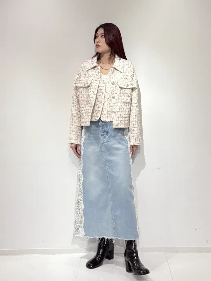 GRACE CONTINENTAL Yuuki NOZAWA コーディネート画像