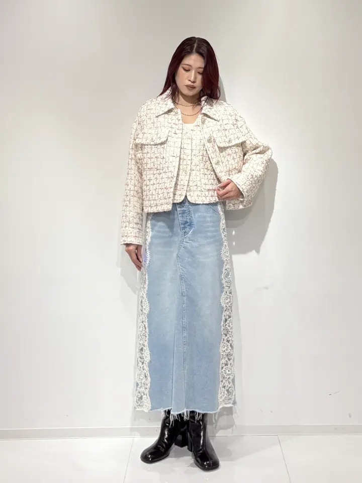 GRACE CONTINENTAL Yuuki NOZAWA コーディネート画像