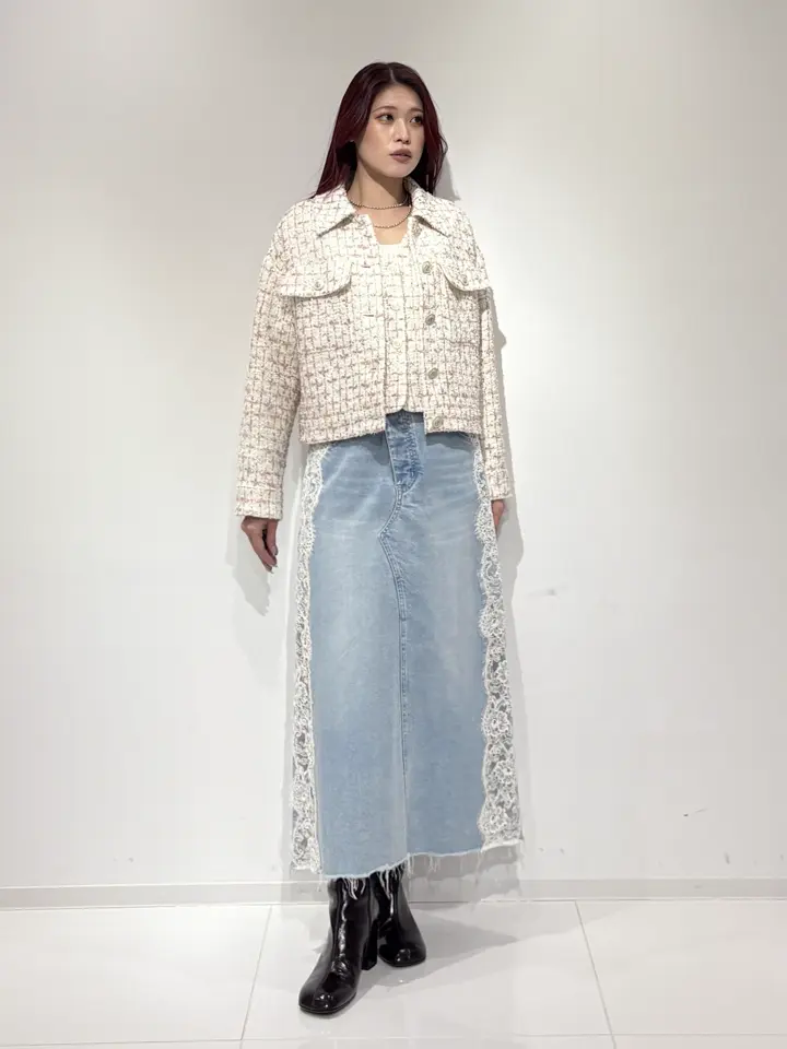 GRACE CONTINENTAL Yuuki NOZAWA コーディネート画像