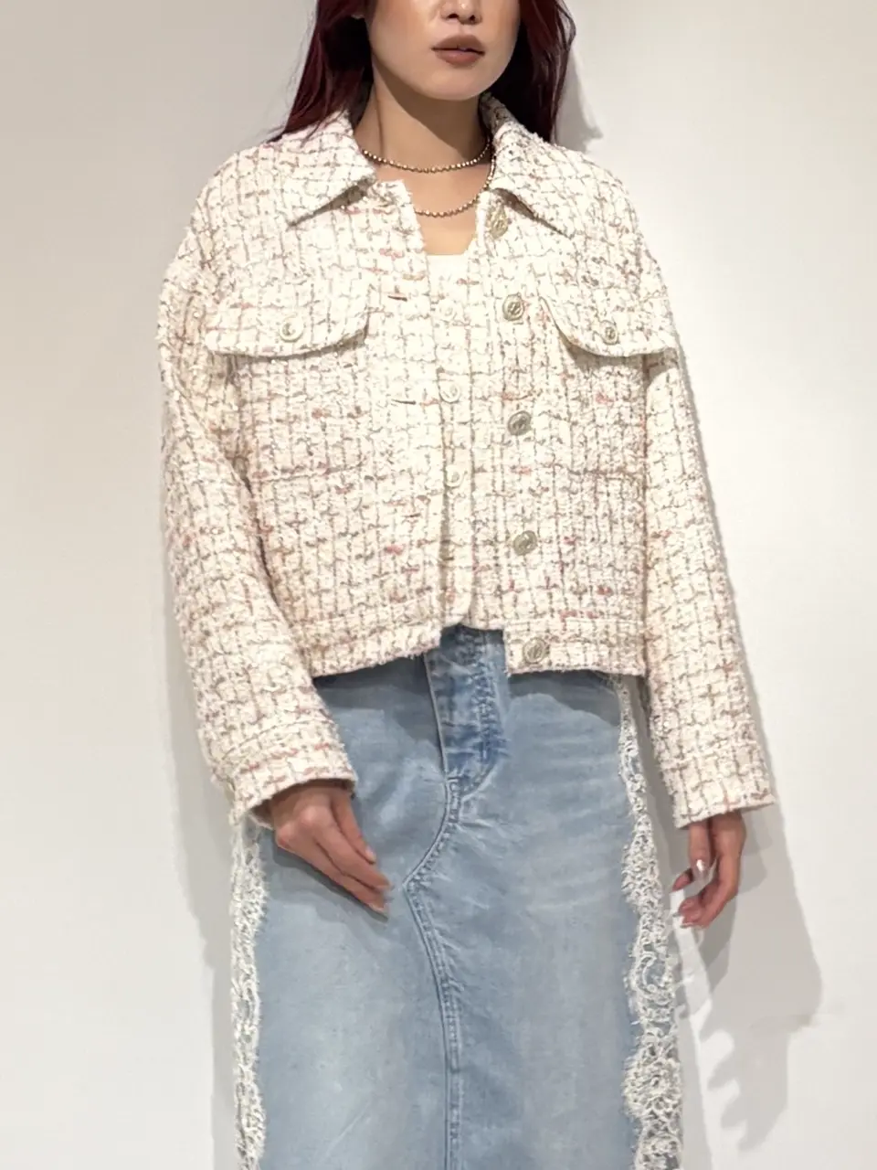 GRACE CONTINENTAL Yuuki NOZAWA コーディネート画像