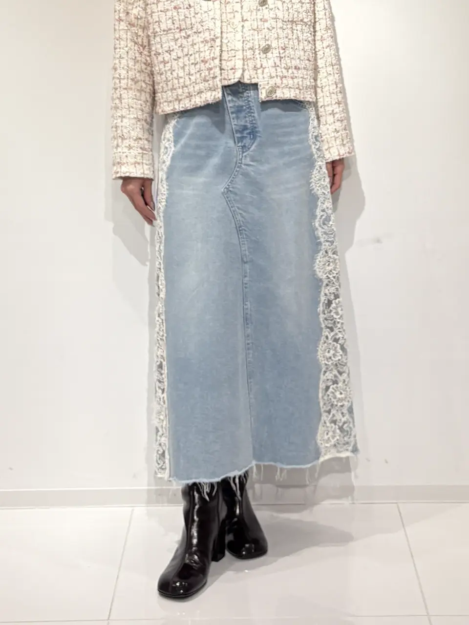 GRACE CONTINENTAL Yuuki NOZAWA コーディネート画像