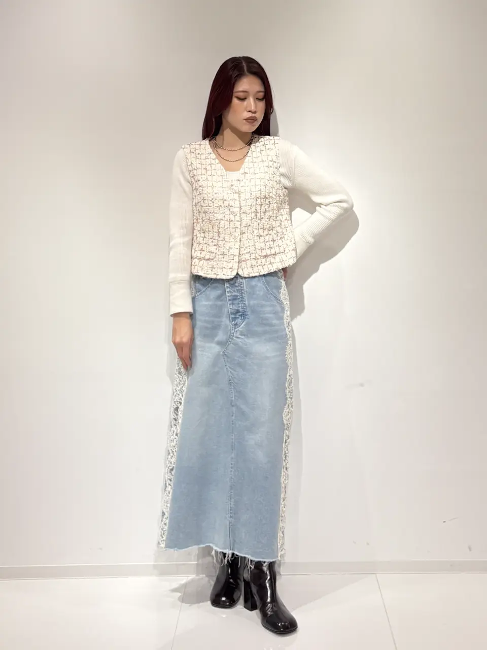 GRACE CONTINENTAL Yuuki NOZAWA コーディネート画像