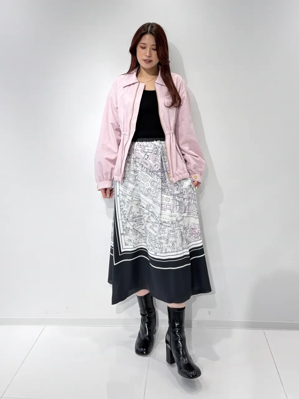  Yuuki NOZAWA コーディネート画像