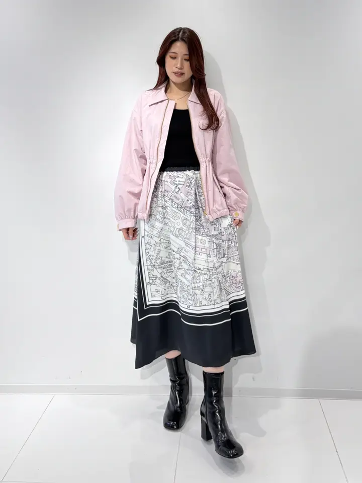 GRACE CONTINENTAL Yuuki NOZAWA コーディネート画像