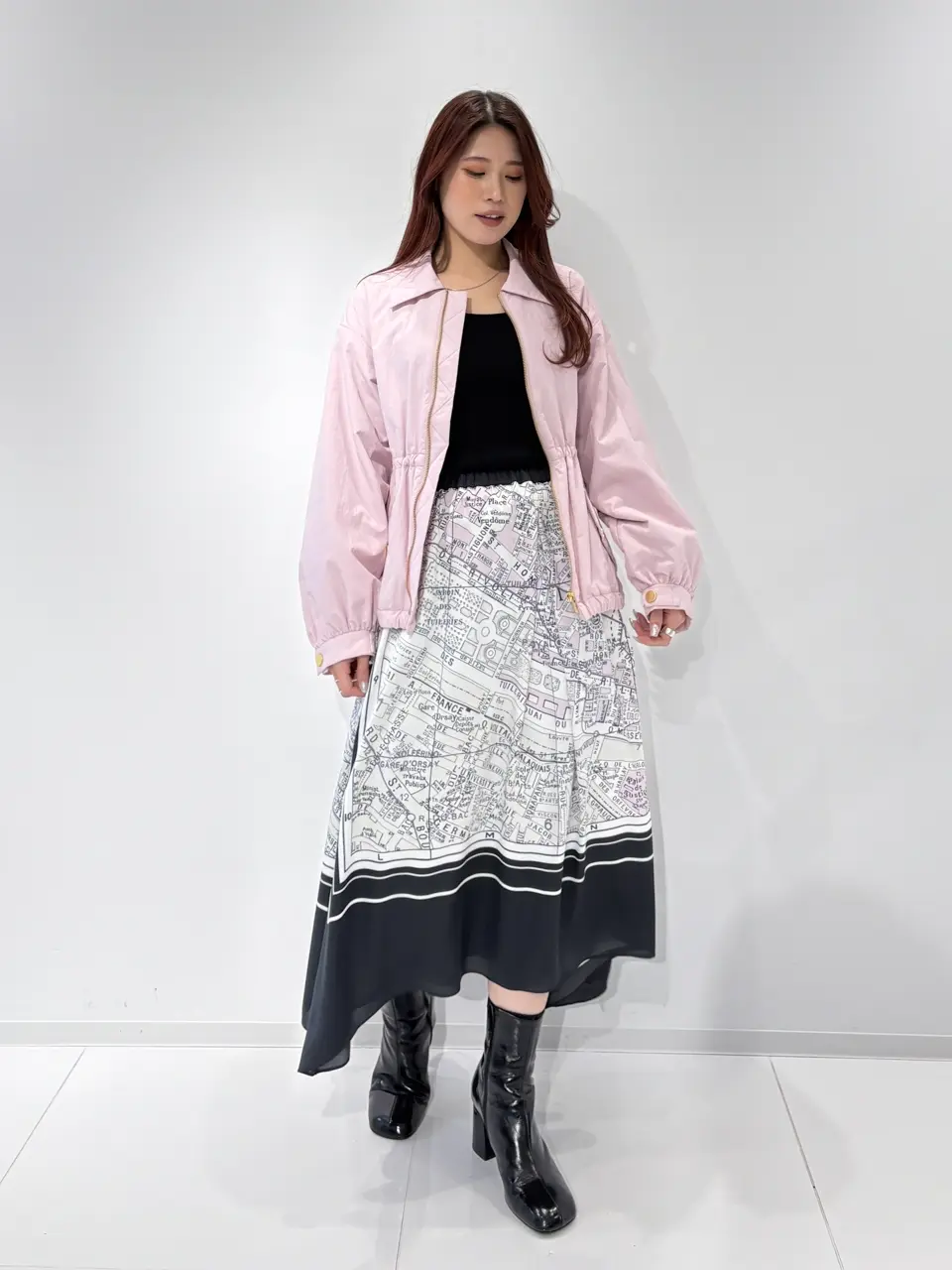 GRACE CONTINENTAL Yuuki NOZAWA コーディネート画像