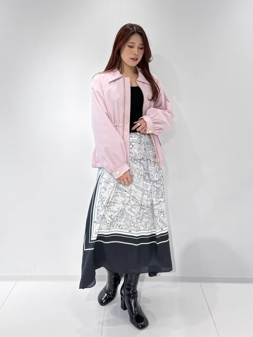 GRACE CONTINENTAL Yuuki NOZAWA コーディネート画像