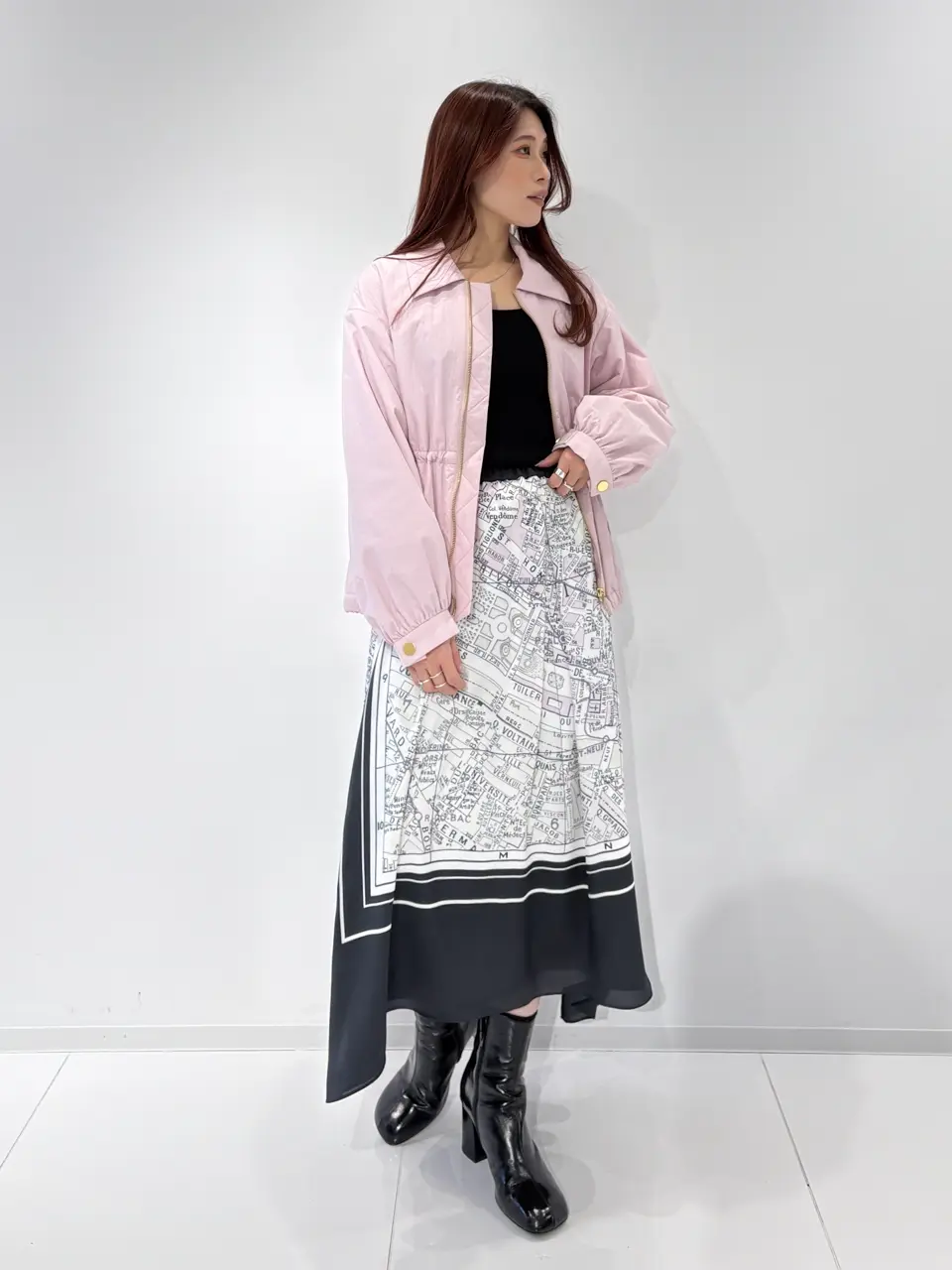 GRACE CONTINENTAL Yuuki NOZAWA コーディネート画像