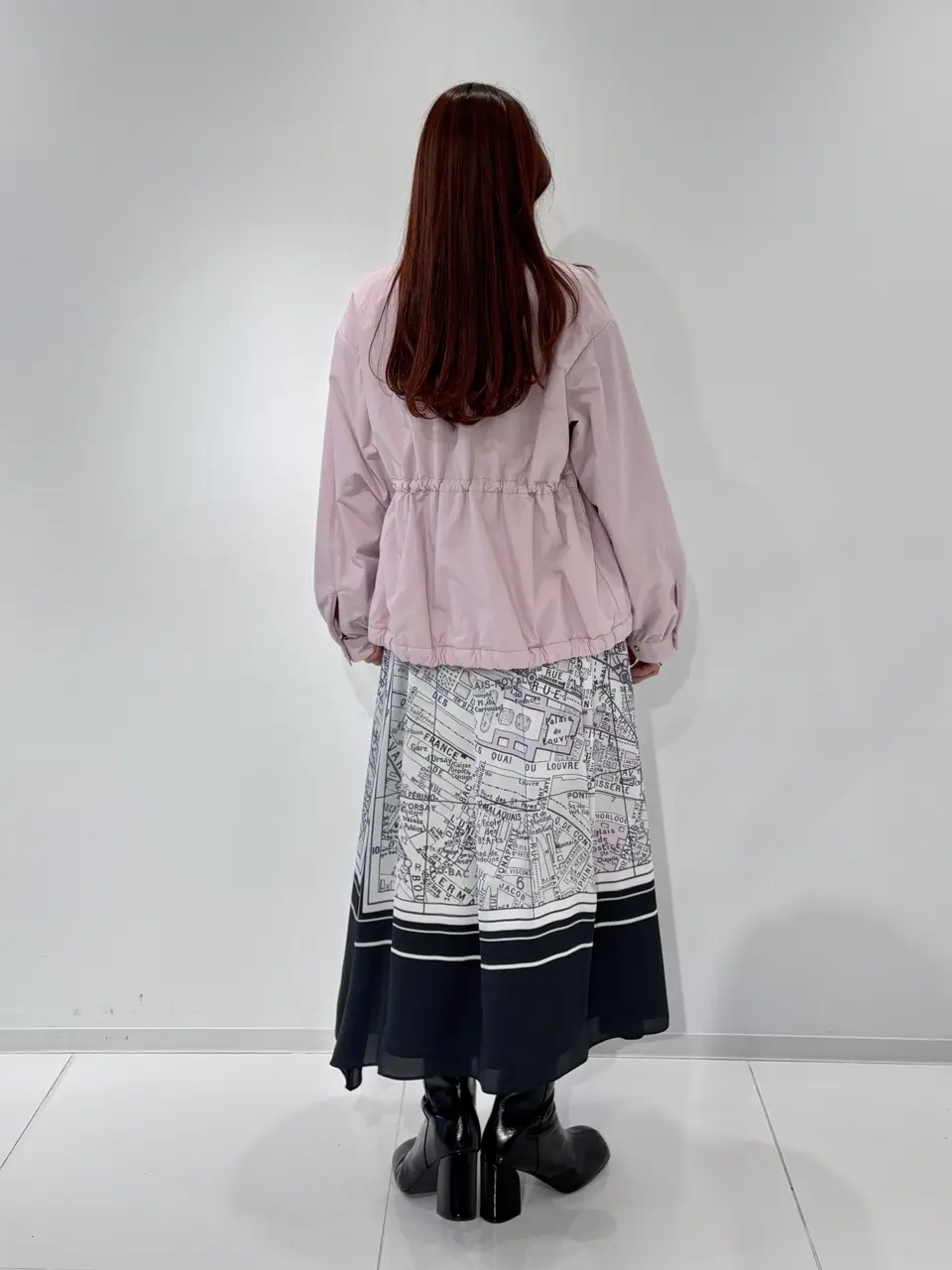 GRACE CONTINENTAL Yuuki NOZAWA コーディネート画像