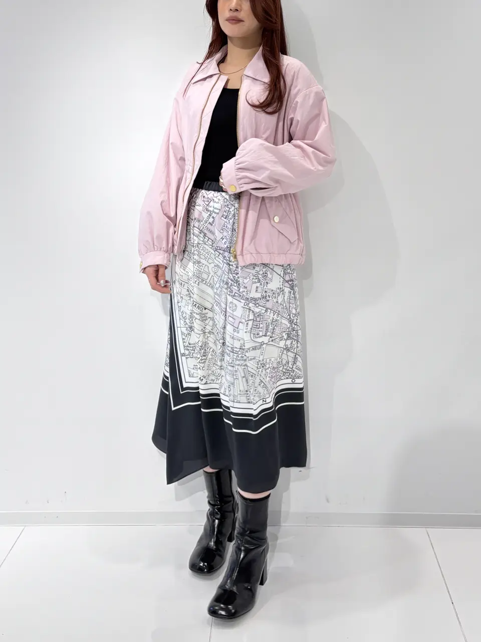 GRACE CONTINENTAL Yuuki NOZAWA コーディネート画像