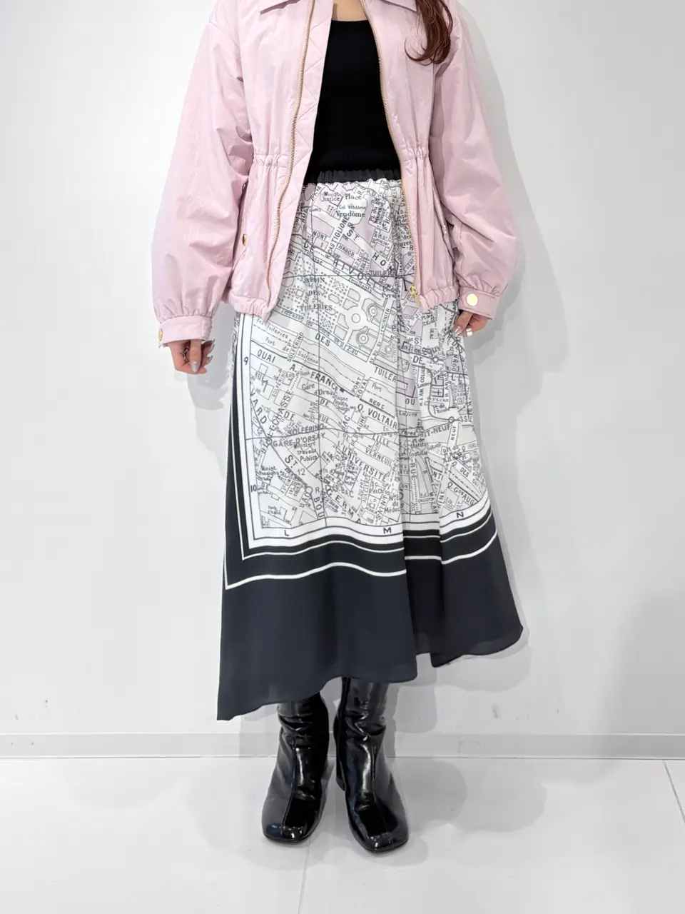 GRACE CONTINENTAL Yuuki NOZAWA コーディネート画像