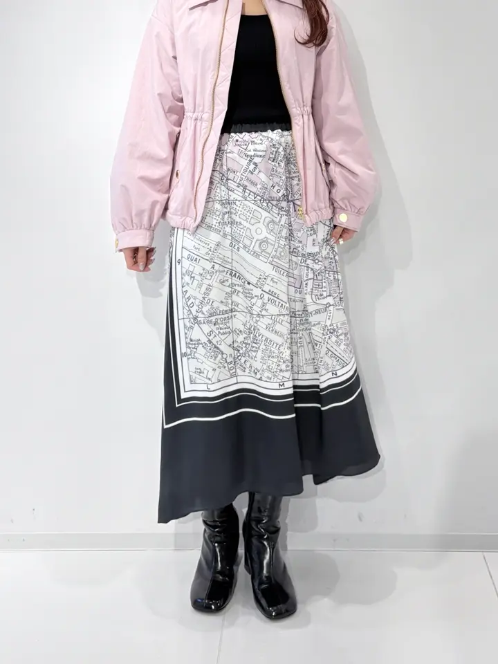 GRACE CONTINENTAL Yuuki NOZAWA コーディネート画像