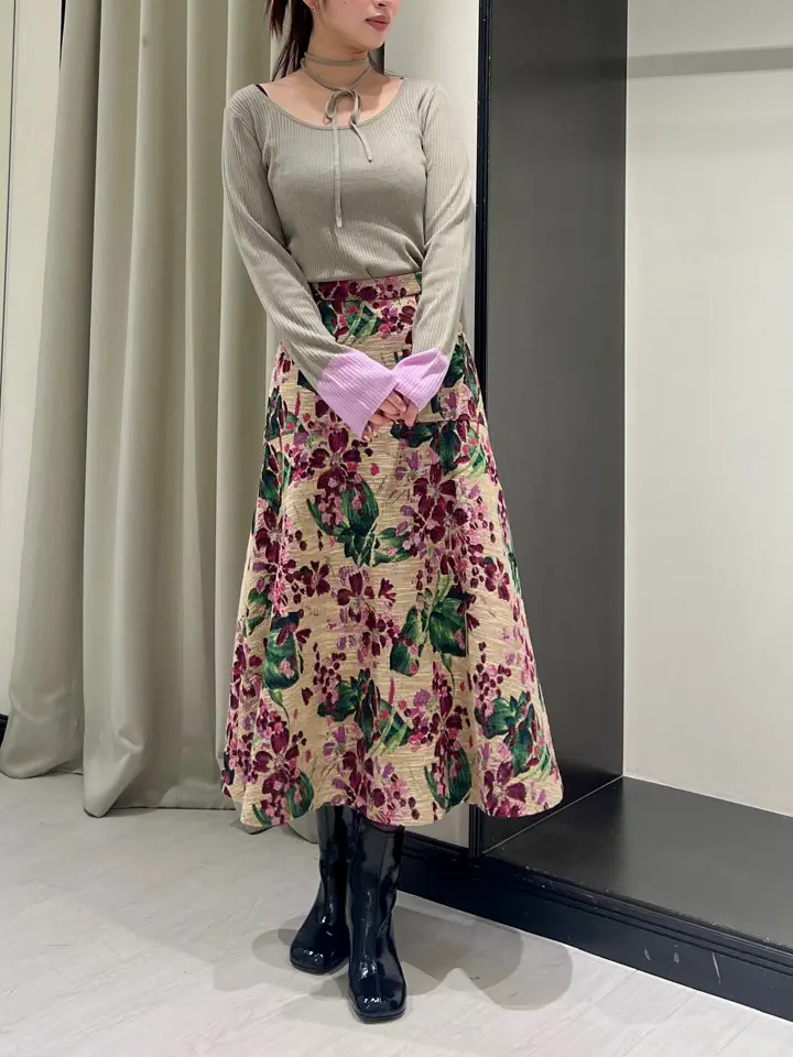 GRACE CONTINENTAL NORIA コーディネート画像