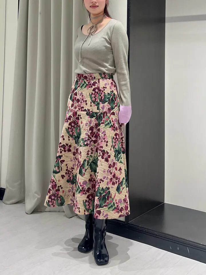 GRACE CONTINENTAL NORIA コーディネート画像