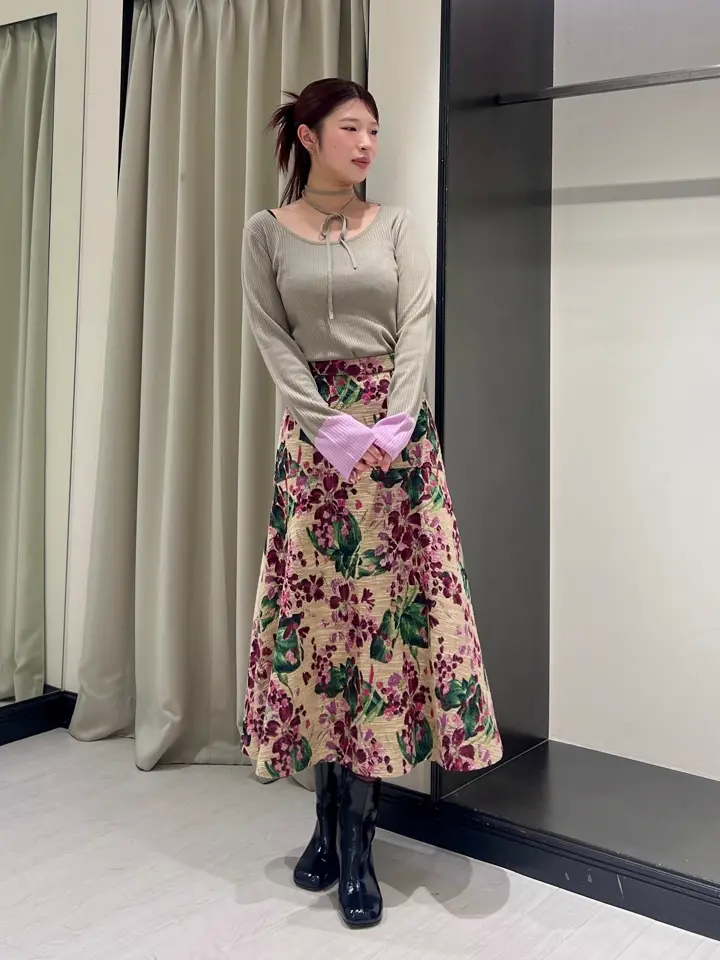 GRACE CONTINENTAL NORIA コーディネート画像