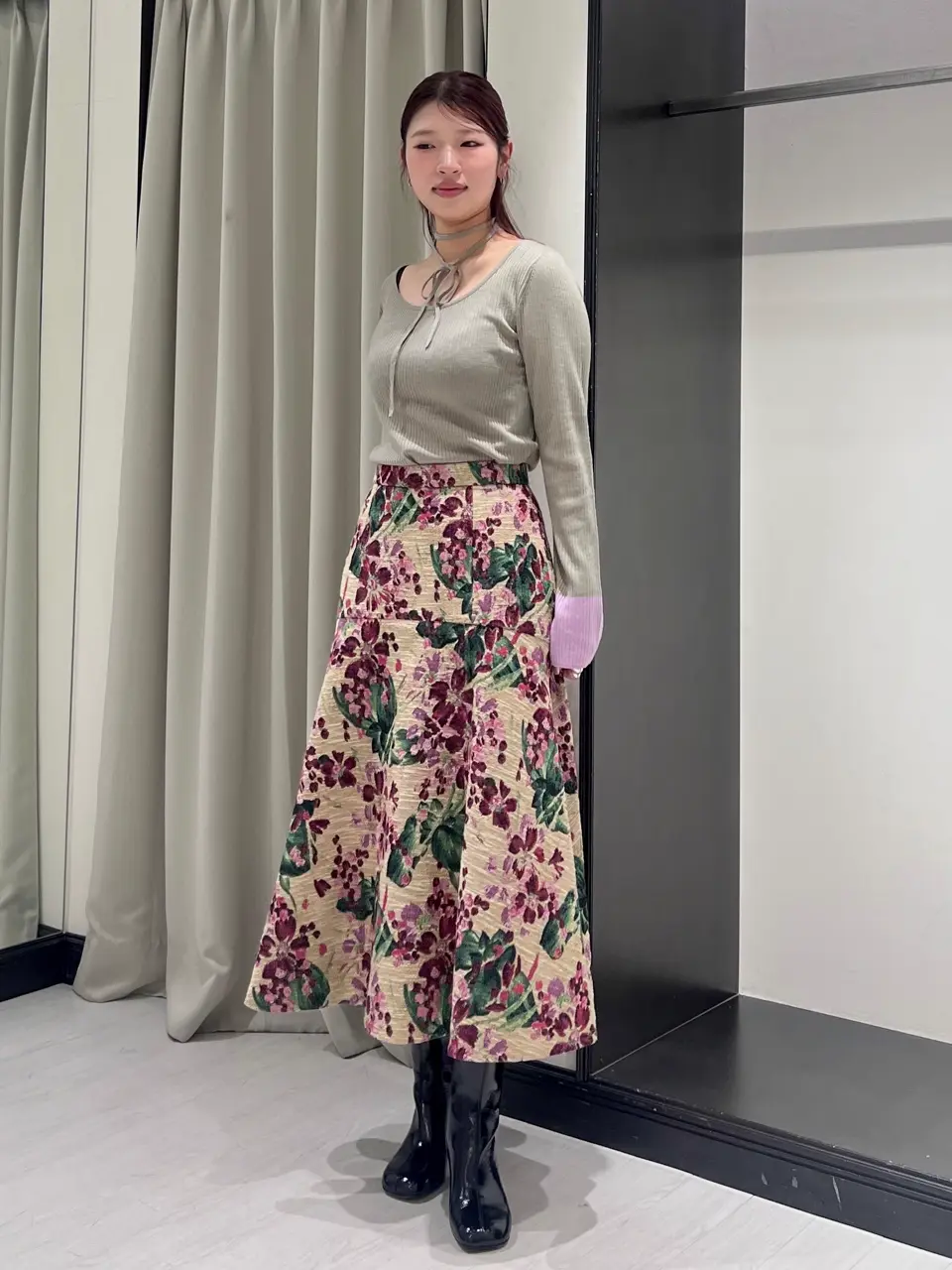 GRACE CONTINENTAL NORIA コーディネート画像