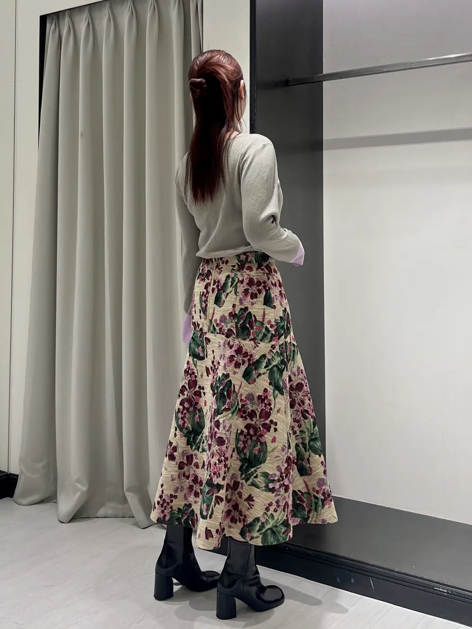 GRACE CONTINENTAL NORIA コーディネート画像