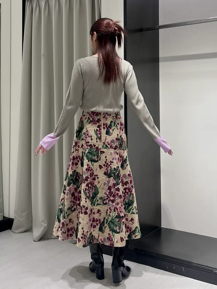 GRACE CONTINENTAL NORIA コーディネート画像