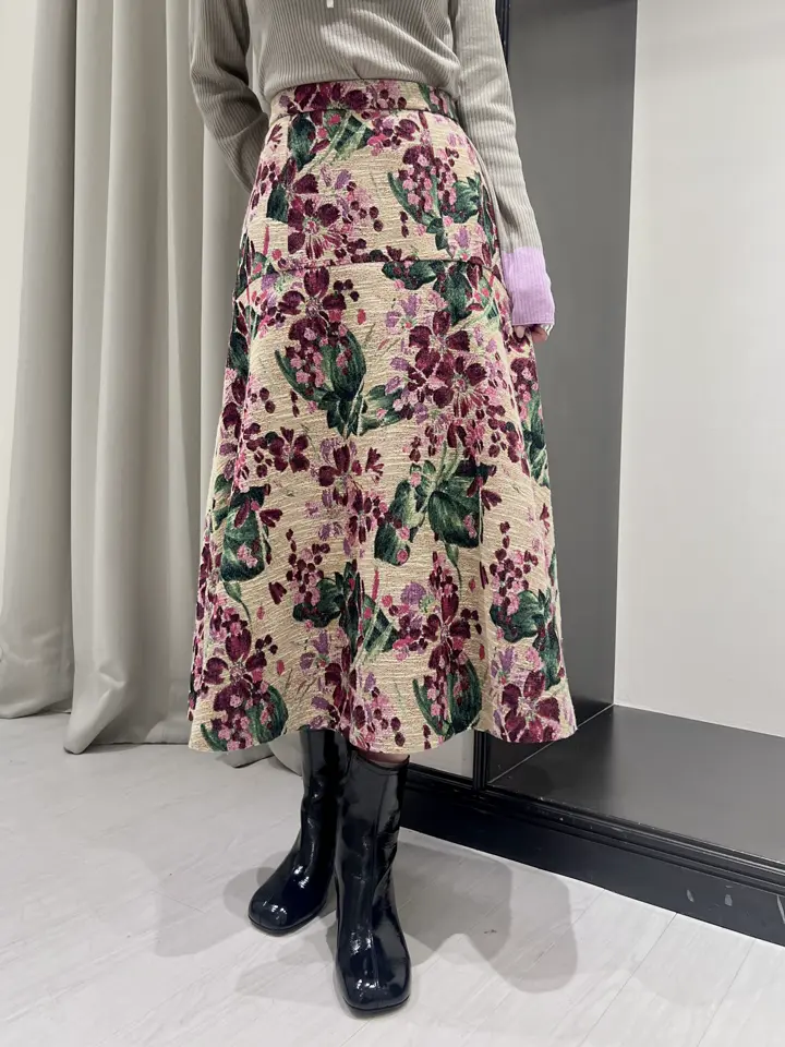 GRACE CONTINENTAL NORIA コーディネート画像