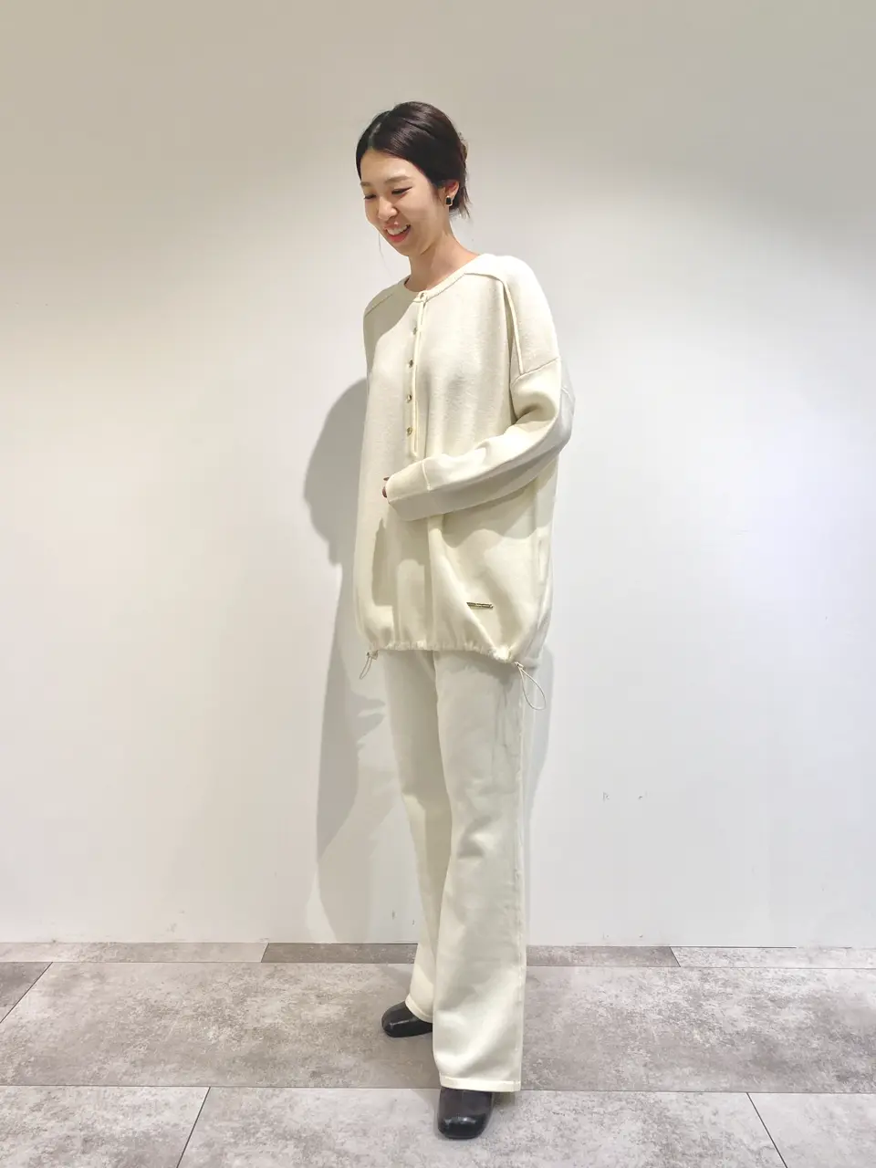  Misaki Shibata コーディネート画像