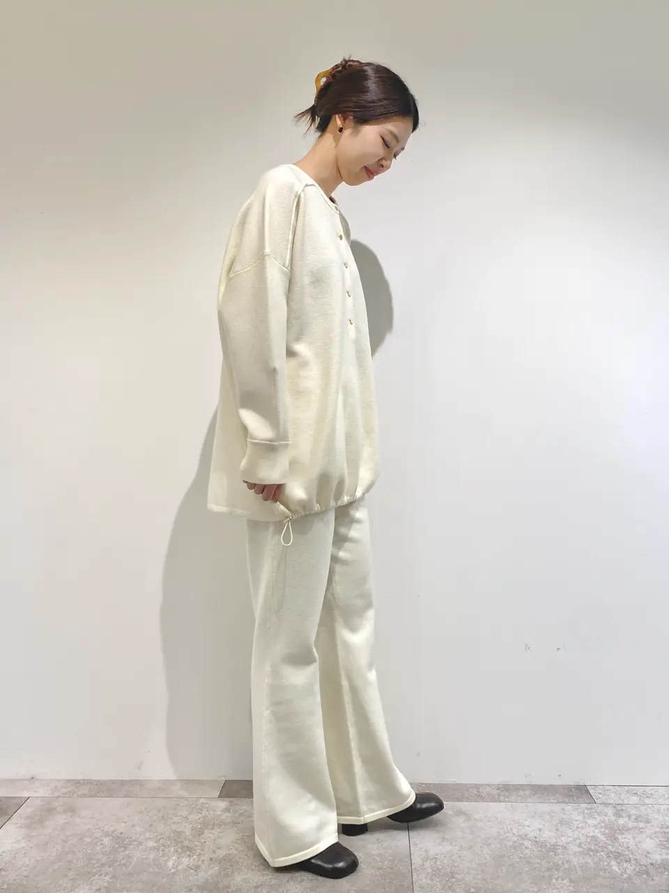 GRACE CONTINENTAL Misaki Shibata コーディネート画像