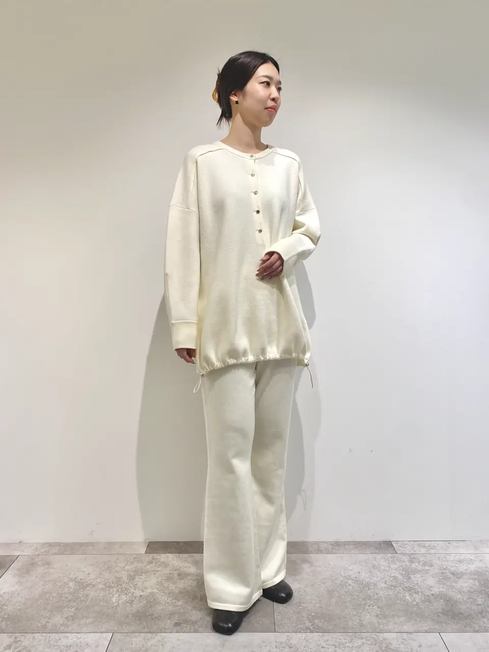 GRACE CONTINENTAL Misaki Shibata コーディネート画像