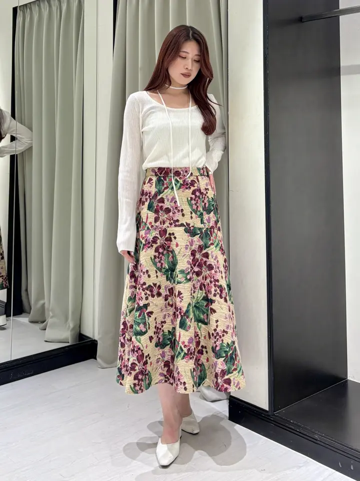 GRACE CONTINENTAL Yuuki NOZAWA コーディネート画像